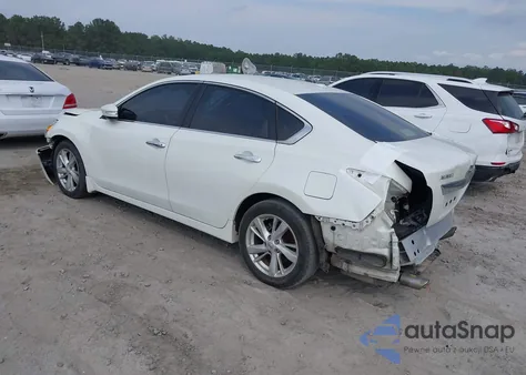 2014 Nissan Altima 2.5 Sl from USA, damaged, VIN 1N4AL3AP0EC141882